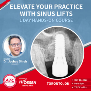 Toronto-Sinus-Course-Hiossen Implant