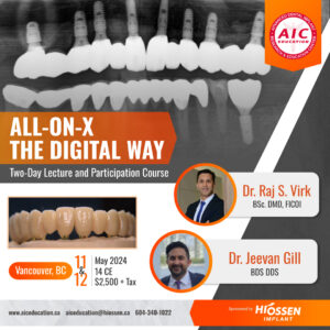 ALL-ON-X: The digital way ALL-ON-X: The digital way Dr. Raj S. Virk