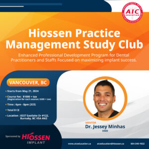 Hiossen Practice Management Study Club